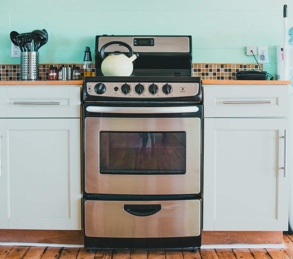 oven in keuken
