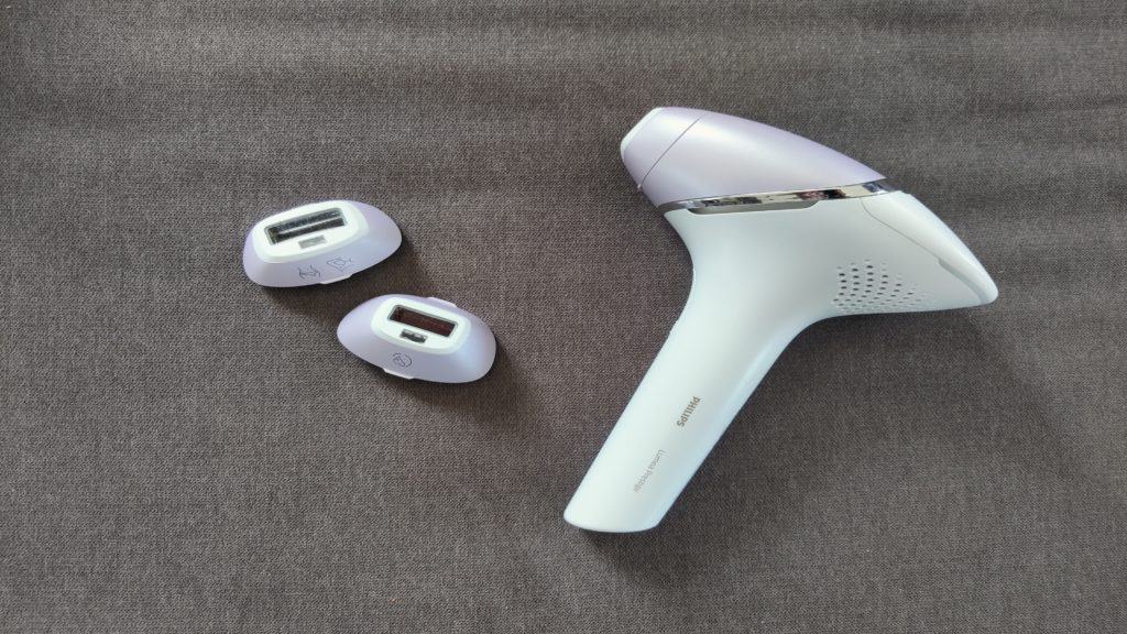 IPL apparaat met opzetstukken