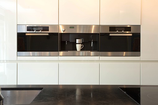 Ingebouwde koffiemachine