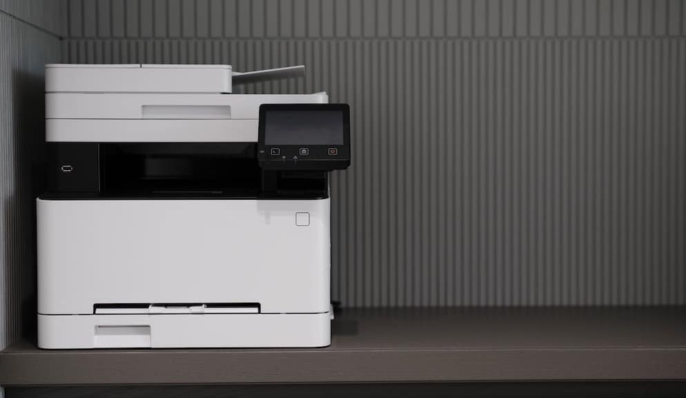 grote witte printer