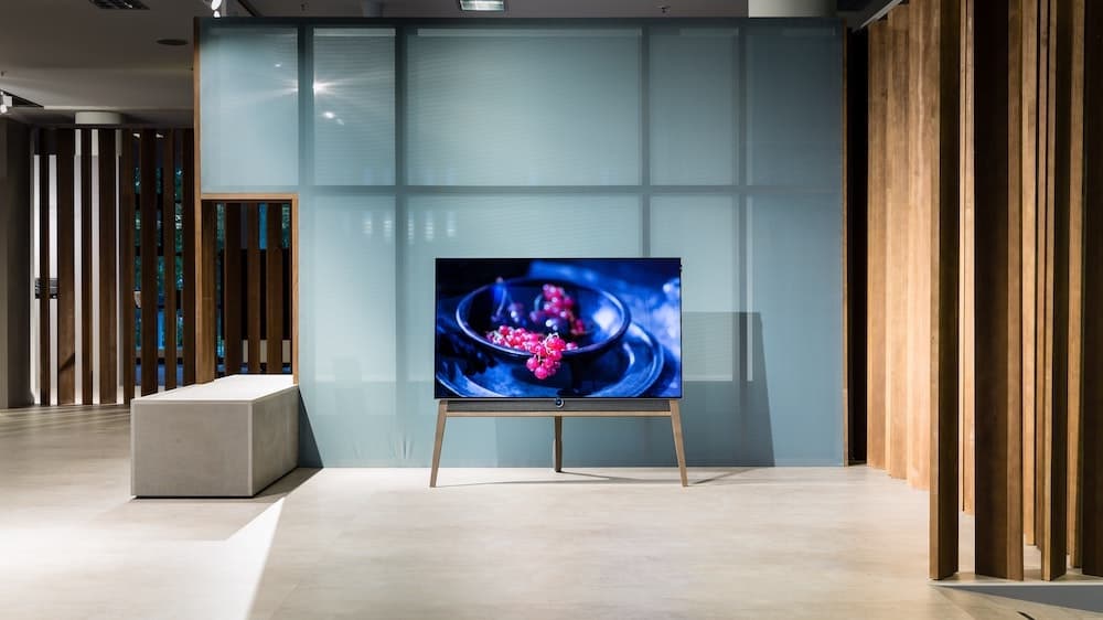 open ruimte met flatscreen tv