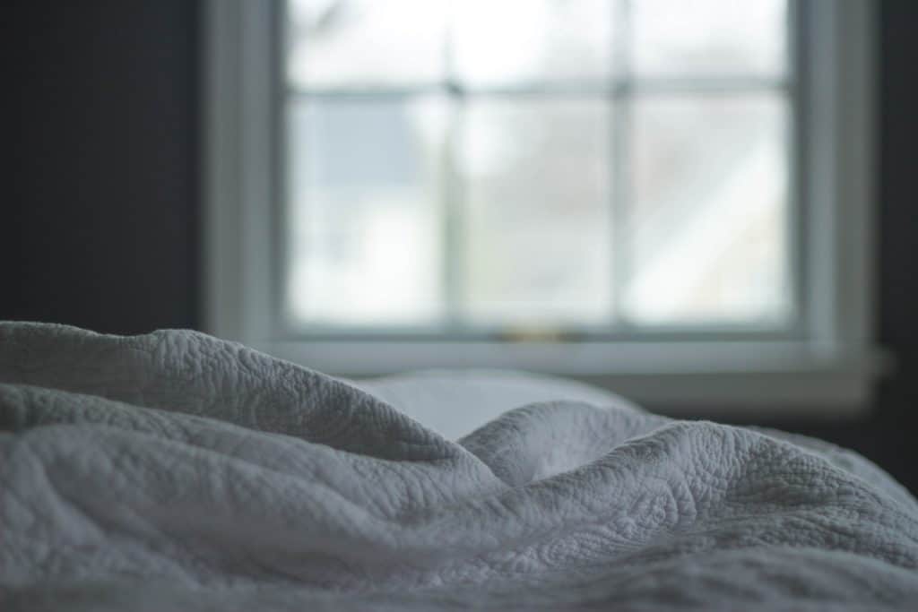 beste zomerdekbed op bed