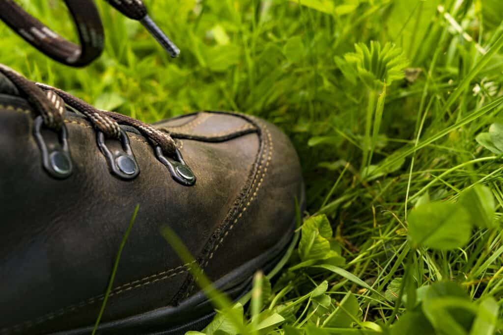 beste wandelschoenen in gras
