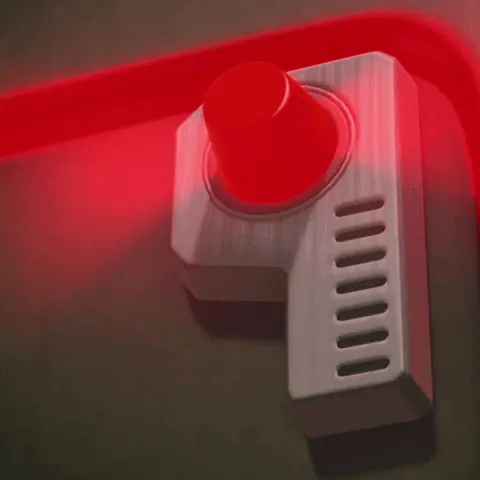 Alarm met waarschuwingslicht