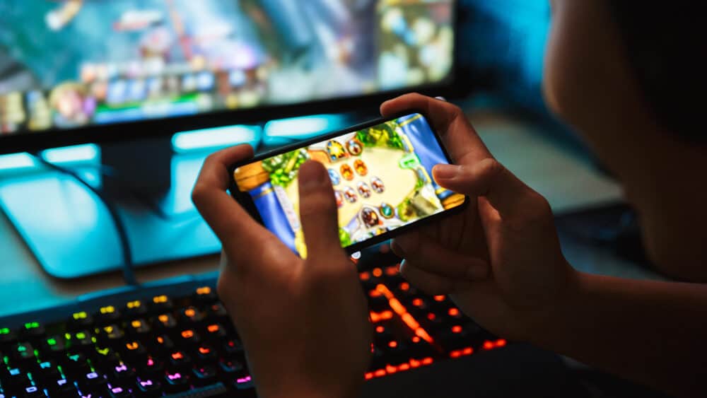 videospel spelen op beste smartphone